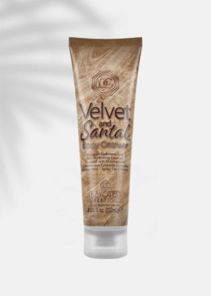 VELVET AND SANTAL BODY CLEANSER
